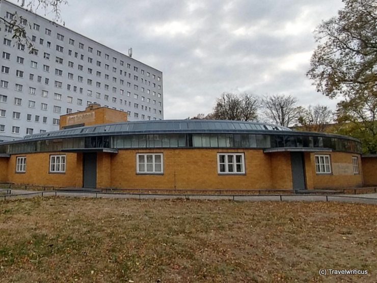 Employment office by Walter Gropius in Dessau-Roßlau