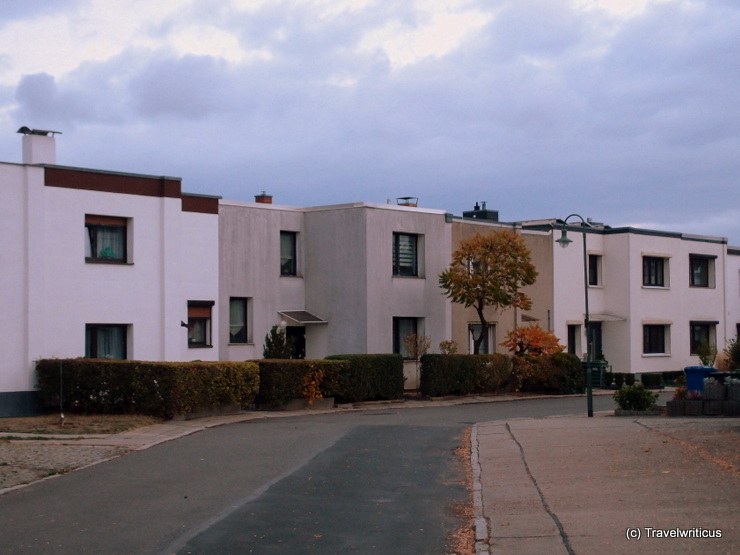 Törten Housing Estate in Dessau-Roßlau