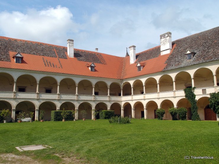 Deutschkreutz Castle in Burgenland, Austria