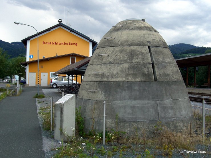 Artwork by Chris Burden in Deutschlandsberg, Austria