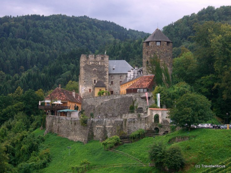 Deutschlandsberg Castle in Deutschlandsberg, Austria