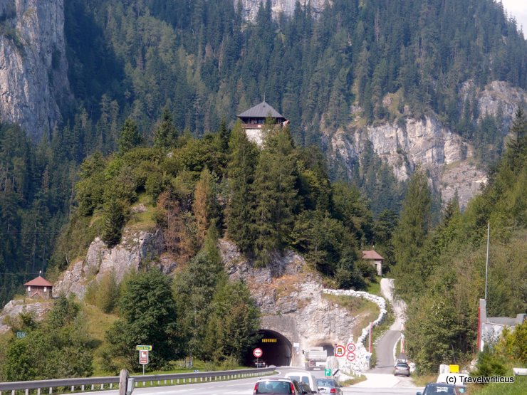 Burg Klammstein in Dorfgastein, Austria