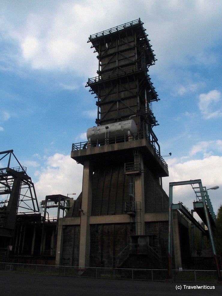 Cooling tower of cokery Hansa in Dortmund, Germany