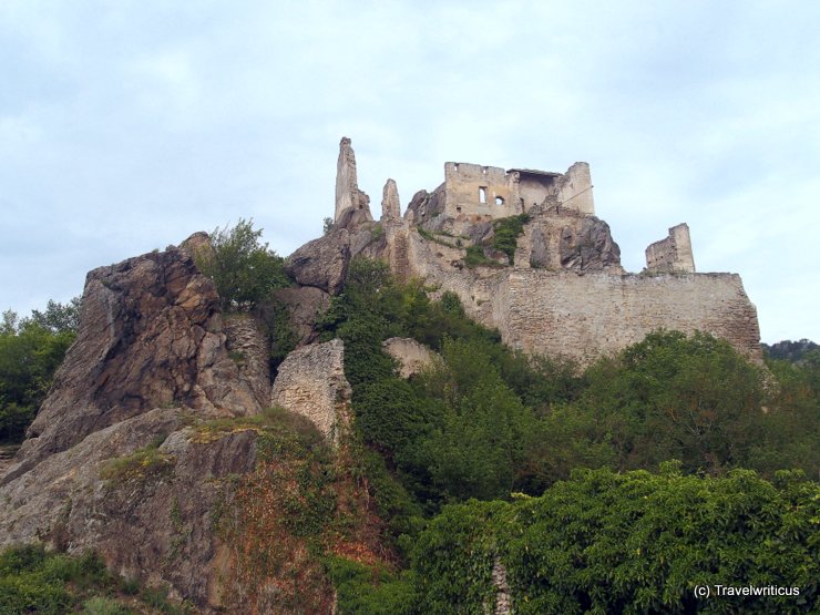 Dürnstein Castle in Dürnstein, Austria