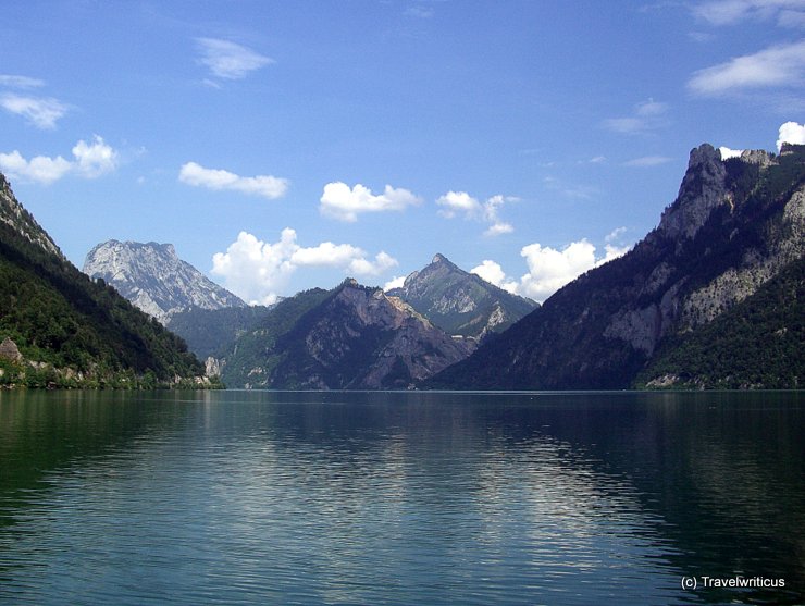 View of Traunsee, Austria