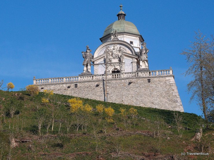 Mausoleum of Ruprecht von Eggenberg in Ehrenhausen, Austria