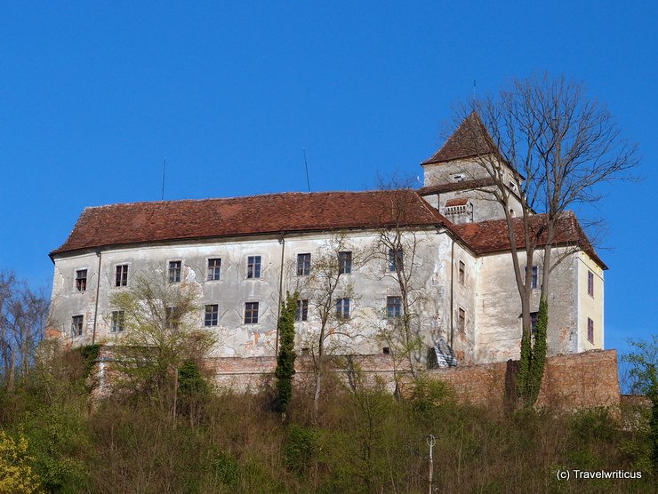 Ehrenhausen Castle in Styria, Austria