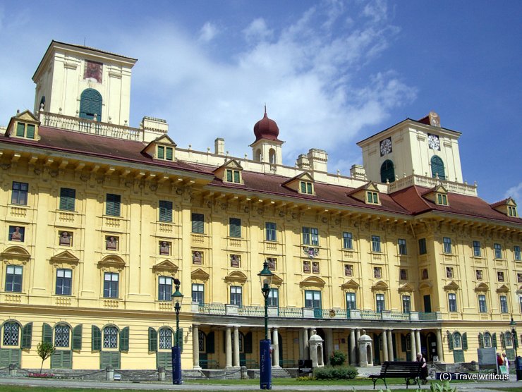 Esterházy Palace in Eisenstadt, Austria