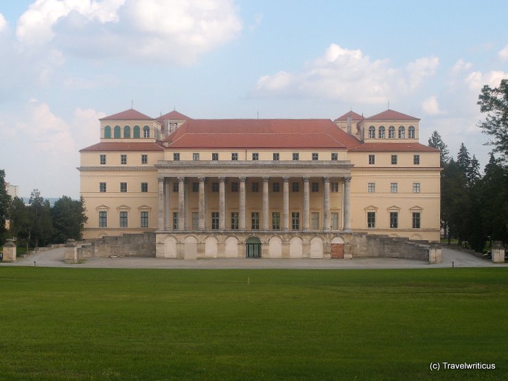 Portico of Esterházy Palace