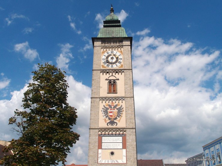 City tower of Enns, Austria