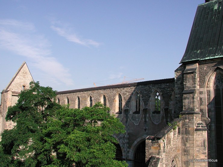 Barfüsser Church in Erfurt, Germany