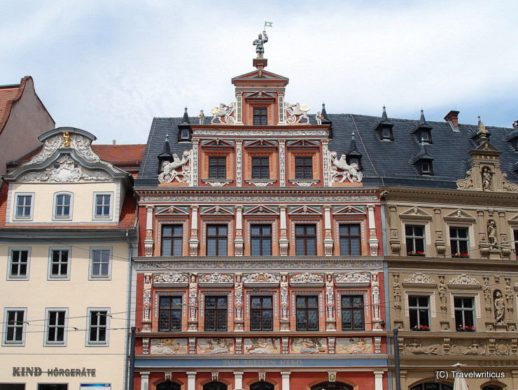 House 'Zum breiten Herd' in Erfurt, Germany