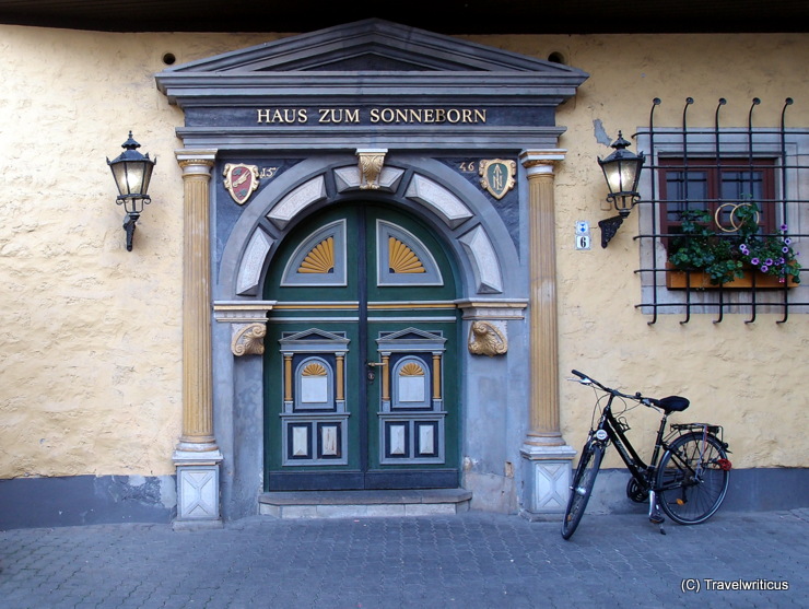 Haus zum Sonneborn in Erfurt, Germany