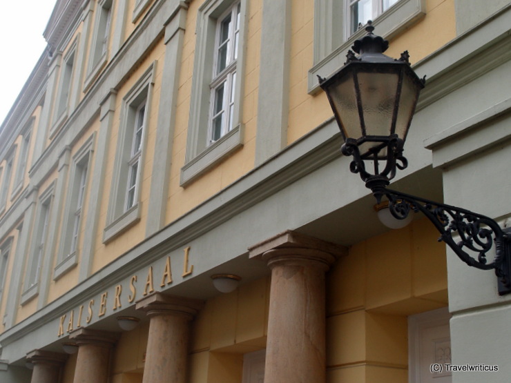 Kaisersaal in Erfurt, Germany