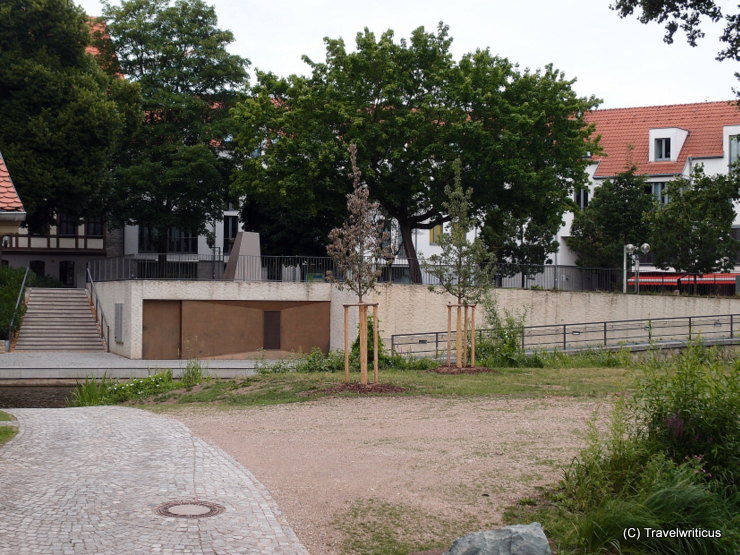 13th century mikveh in Erfurt, Germany