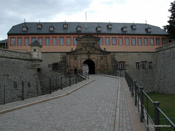 Petersberg Citadel in Erfurt