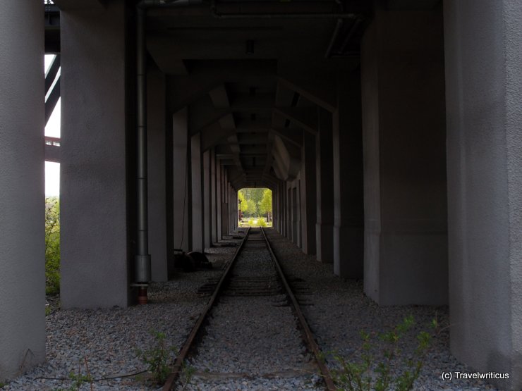 View below Ruhr Museum