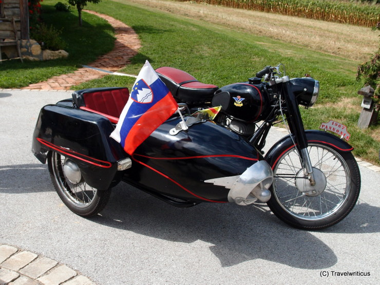 Pannonia bike built by the Hungarian company Csepel in 1967