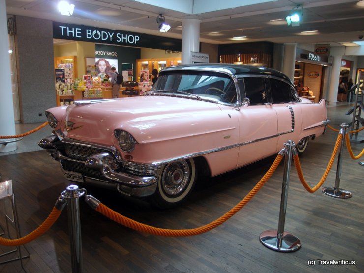 Cadillac Sedan 1956 in Frankfurt on Main, Germany