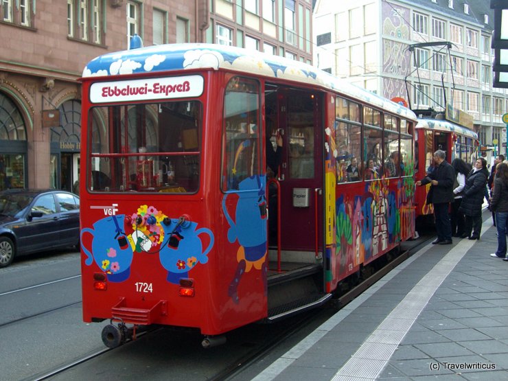 Ebbelwei Express in Frankfurt am Main, Germany