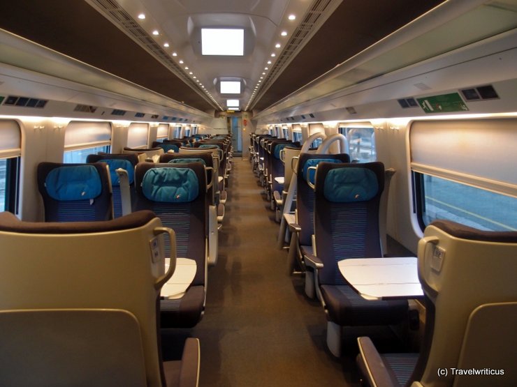 1st class of the Frecciargento