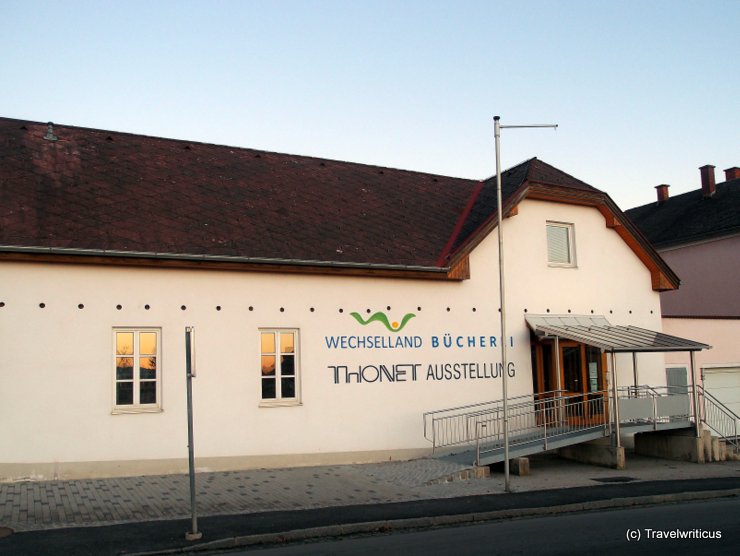 Thonet Museum in Friedberg, Austria