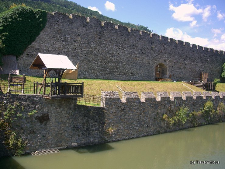 City walls of Friesach