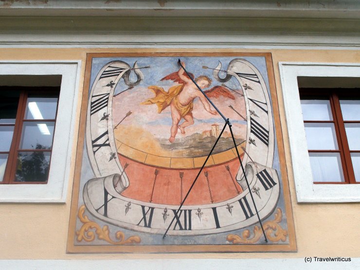 Sundial at Geras Abbey, Austria
