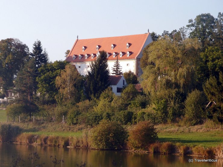 Former granary in Geras, Austria
