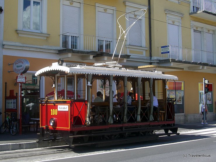 Tramcar GM 100 in Gmunden, Austria