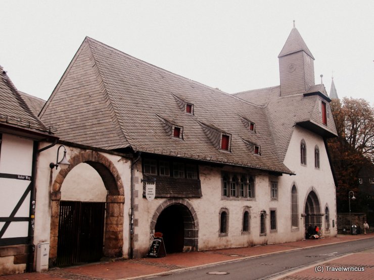 Medieval hospital in Goslar, Germany