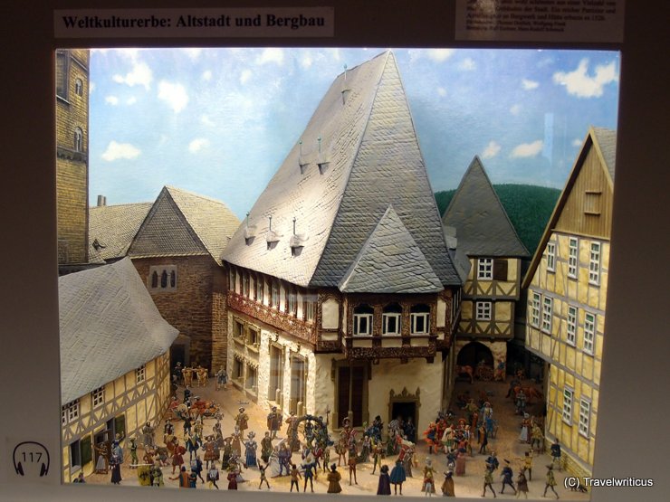 Pewter figure museum in Goslar, Germany