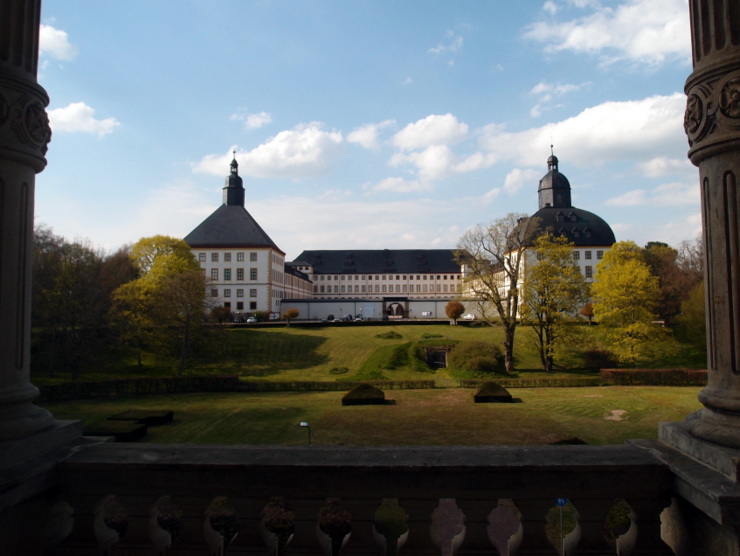 Friedenstein Castle in Gotha, Germany