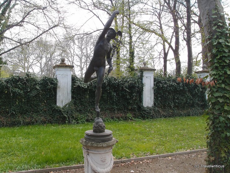 Mercury at the planetary garden of Schloss Eggenberg