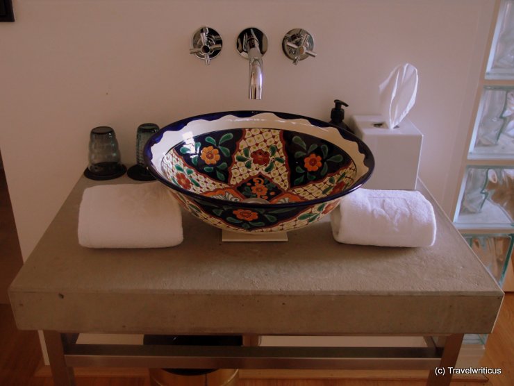 Basin at Hotel Wiesler in Graz, Austria