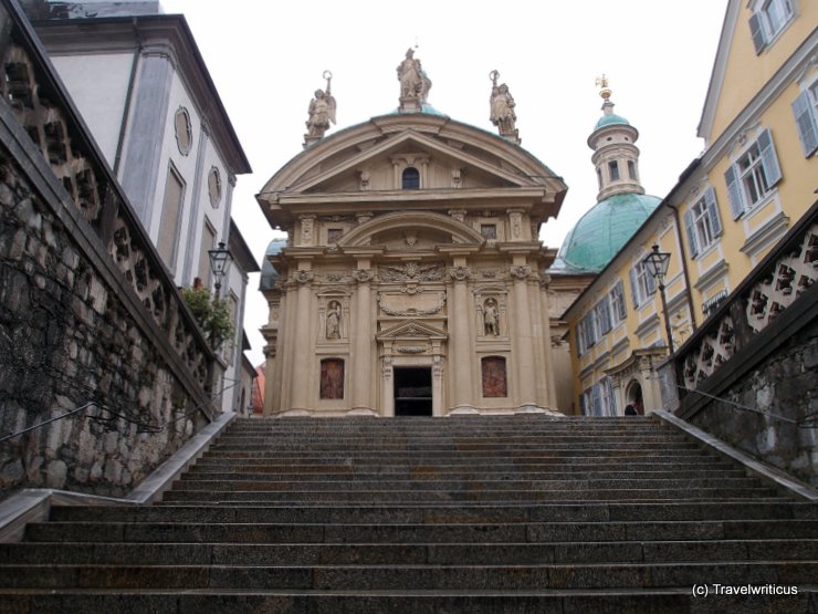 Mausoleum of Ferdinand II in Graz