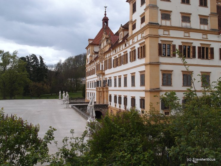 View of Schloss Eggenberg in Graz, Austria