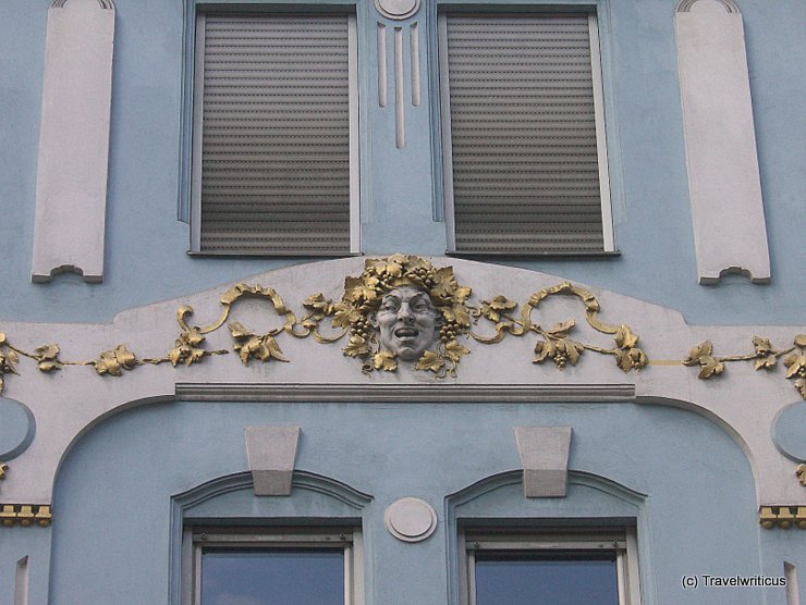 Lovely wall decoration in Graz, Austria