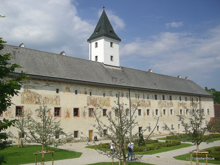 Frescoes of Schloss Parz in Grieskirchen
