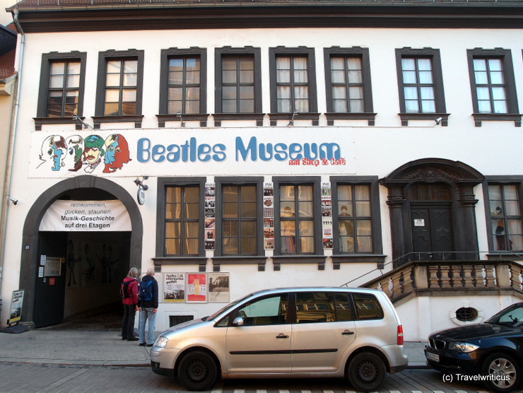 Beatles Museum in Halle (Saale), Germany