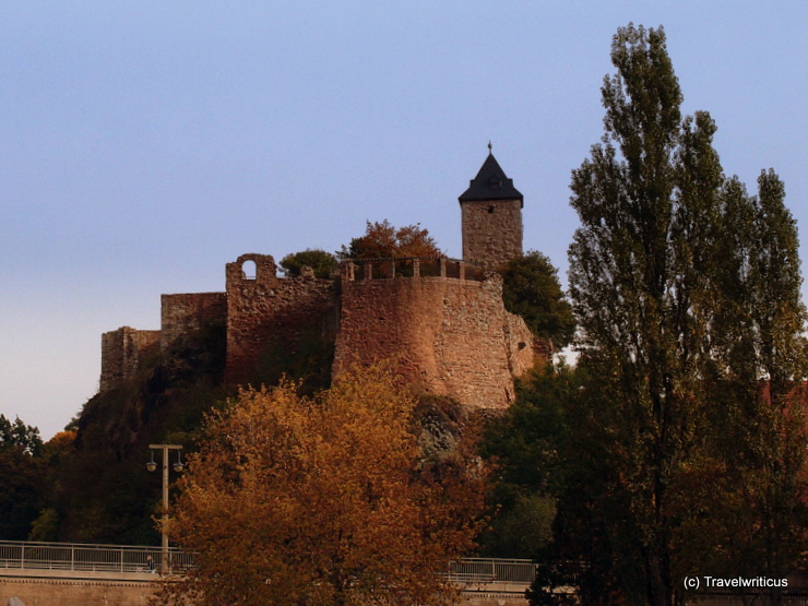 Giebichenstein Castle in Halle (Saale), Germany