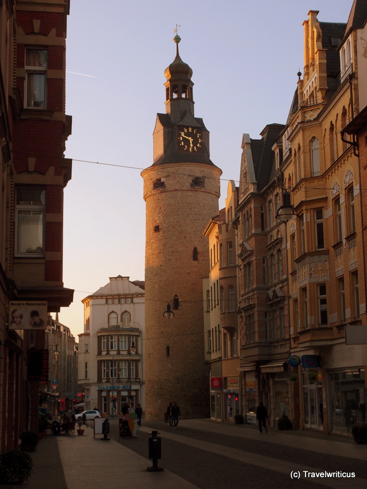 Leipzig Tower in Halle (Saale), Germany