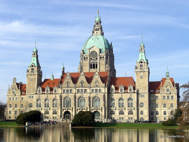 New city hall in Hannover, Germany