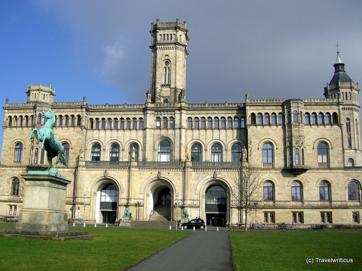 Welfenschloss in Hannover, Germany