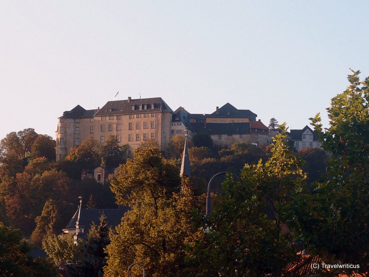 Blankenburg Castle in Blankenburg (Harz), Germany