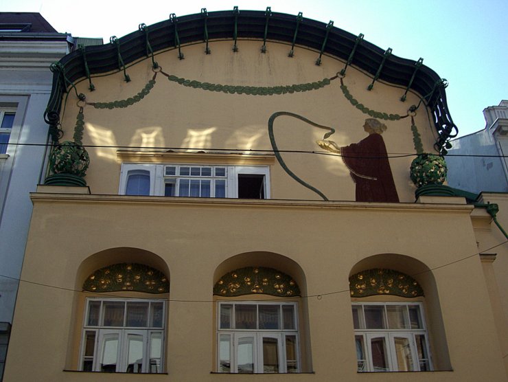 Haus Stöhr (Olbrich House) in St. Pölten