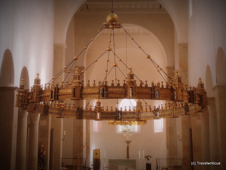 Hezilo Chandelier at the Hildesheim Cathedral