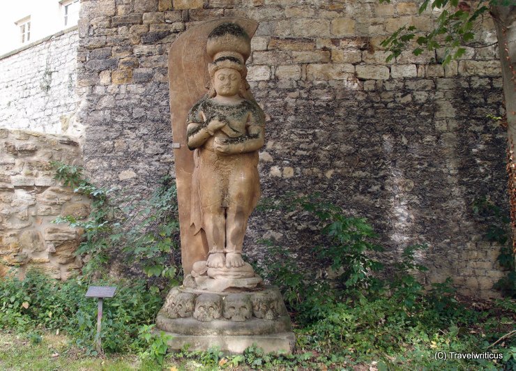 Bhairava statue in Hildesheim, Germany