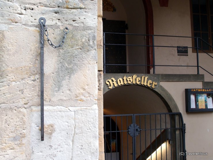 Ell at the city hall of Hildesheim, Germany