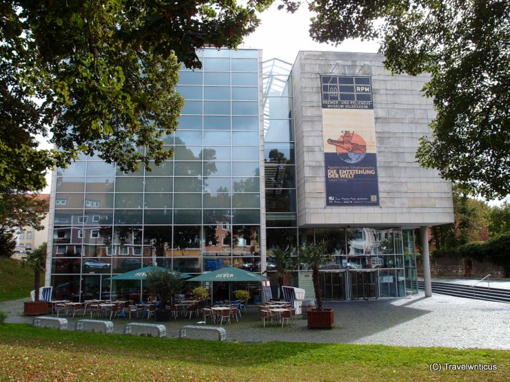 New building of the Romer- und Pelizaeus-Museum